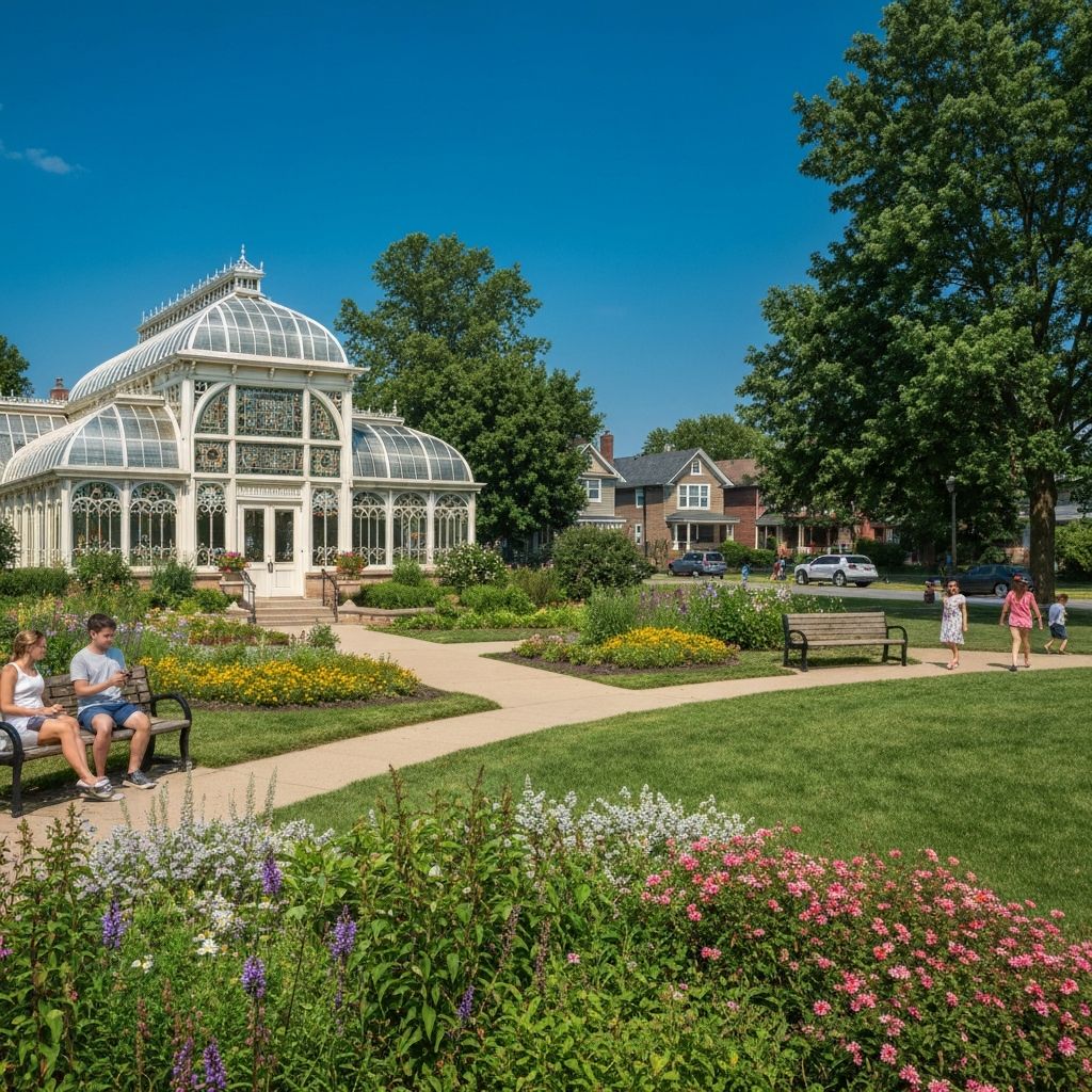 Garfield Park neighborhood Indianapolis