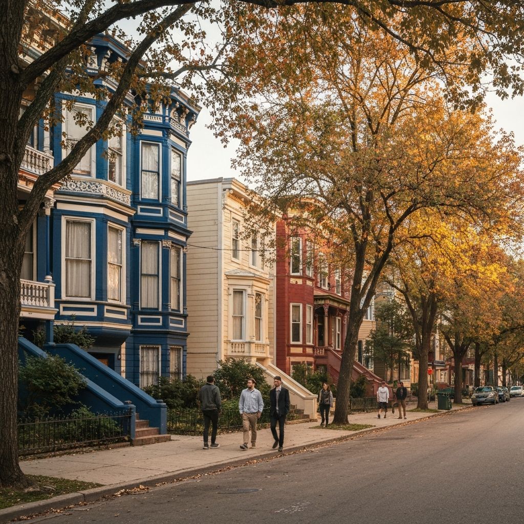 Herron-Morton Place neighborhood Indianapolis