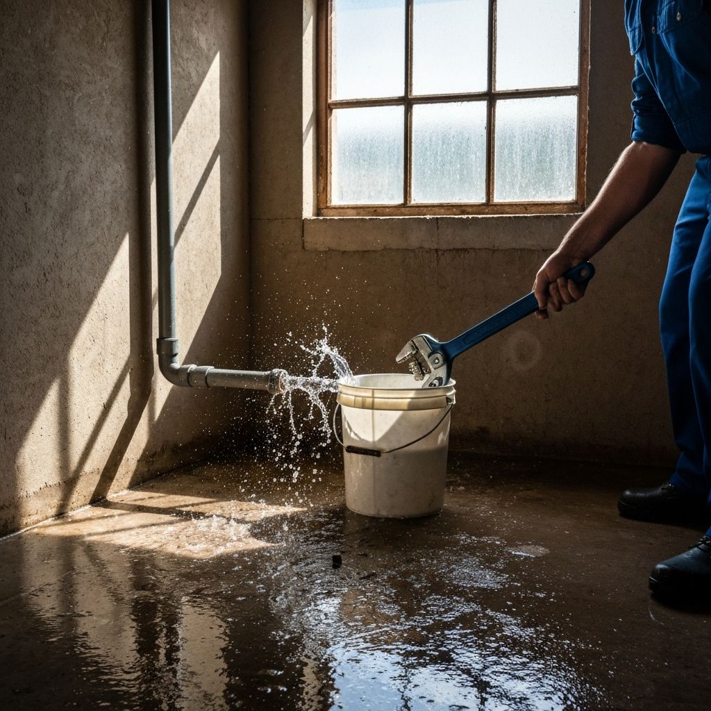 Landlord reviewing maintenance requirements checklist