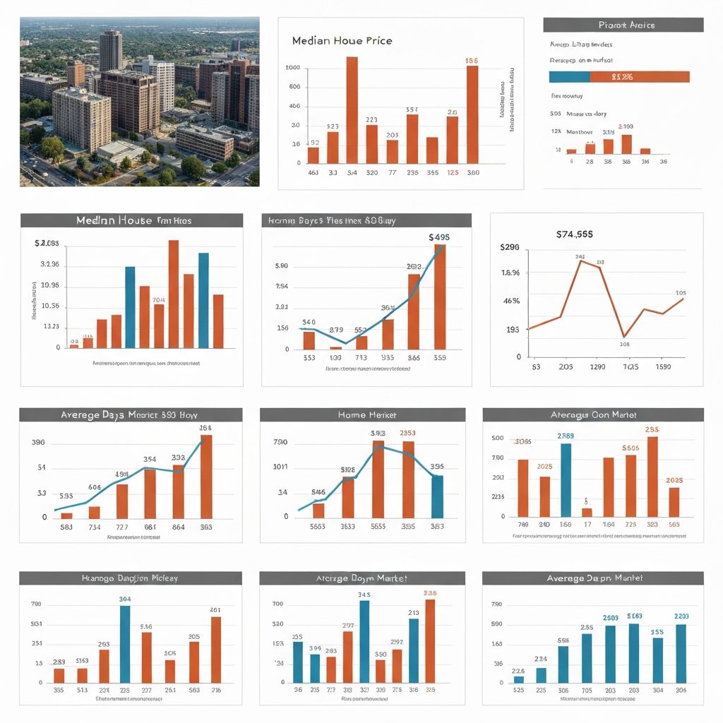 Chart showing Indianapolis rental price analysis by neighborhood
