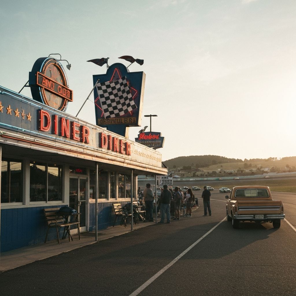Speedway neighborhood in Indianapolis