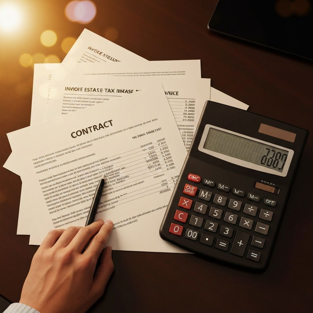 Laptop showing rental property bookkeeping software