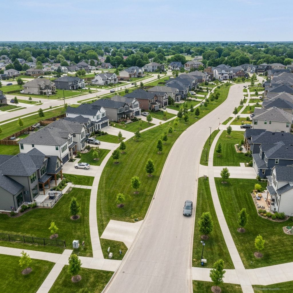 Whitestown Indiana new construction homes - rental property investment guide